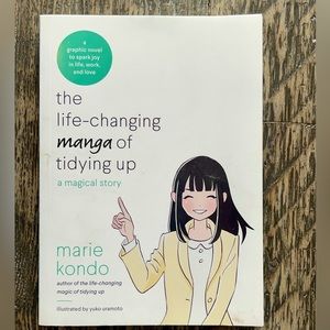 FINAL MARKDOWN. The Life Changing Manga of Tidying Up